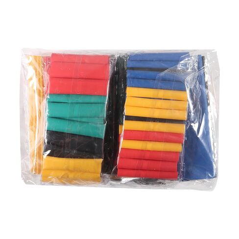 328PCS Heat Shrink Tubing 2:1 Wire Cable Assortment Wrap Waterproof Electric Insulation Tube Kit in Kuwait
