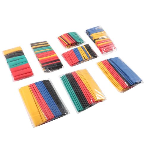 328PCS Heat Shrink Tubing 2:1 Wire Cable Assortment Wrap Waterproof Electric Insulation Tube Kit in Kuwait