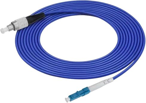 LC/SC/FC/ST وصلة من الألياف ذات وضع واحد بسيط/دوبلكس UPC OS2 3.0 مم PVC(1M؛ LC-SC-Simplex) in Kuwait