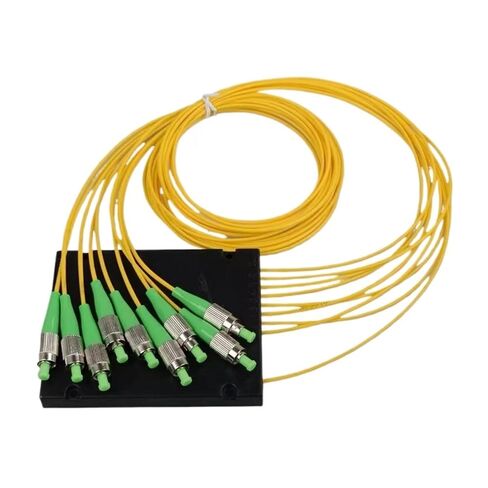 جهاز تقسيم PLC 1x8 FCAPC Cassette FC/UPC Round SC/APC SC LC LC/APC 1 * 8 ftth صندوق ألياف ضوئية (SC APC) in Kuwait