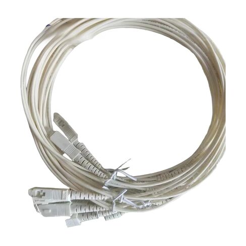50 piece FTTR Optical Fiber Jumper SC/UPC-SC/UPC Single Mode OS2 simplex 2.0mm1 Meter in Kuwait