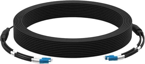100m / 328ft LC Go to Outdoor Single Mode Fiber Jumper 4 core 9/125 OS1 OS2 in Kuwait
