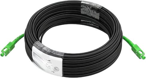 SC Jumper to line Optical Single Mode 1 core simplex Fiber(30M) in Saudi Arabia