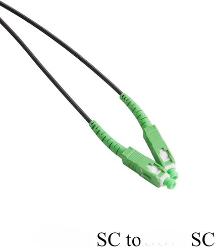 SC Jumper to line Optical Single Mode 1 core simplex Fiber(30M) in Saudi Arabia
