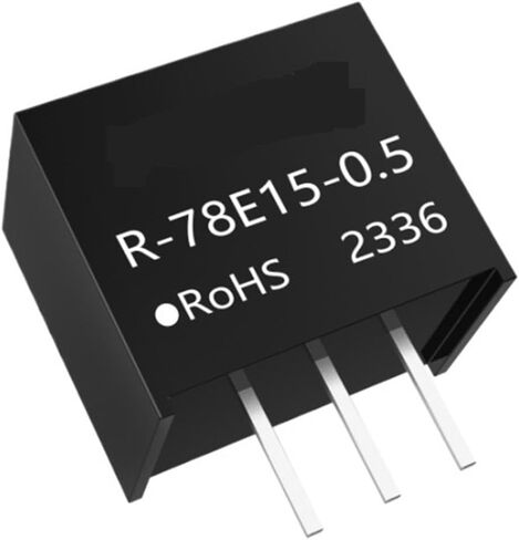 R-78E15-0.5 وحدة إمداد الطاقة الصناعية غير المعزولة 1 قطعة in Kuwait