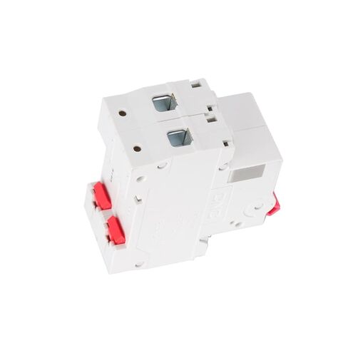 YCB6H-63 2 Poles Din Rail Mount Breaking Capacity Miniature Circuit Breaker MCB 6A/10A/16A/20A/25A/32A (Color : 2P, Size : 40A) in Kuwait