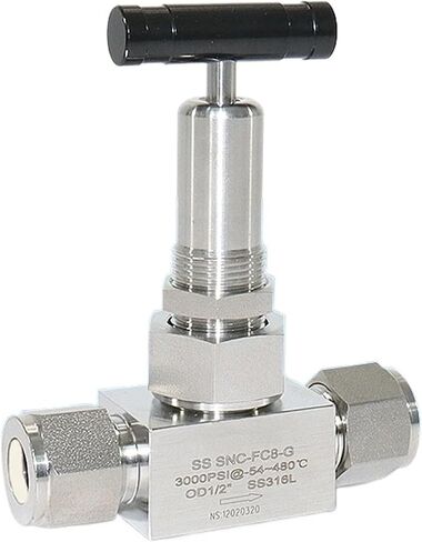 Card Sleeve Corrugated Pipe Globe Valve with No Leakage Rate, Stainless Steel Needle(A) in Kuwait