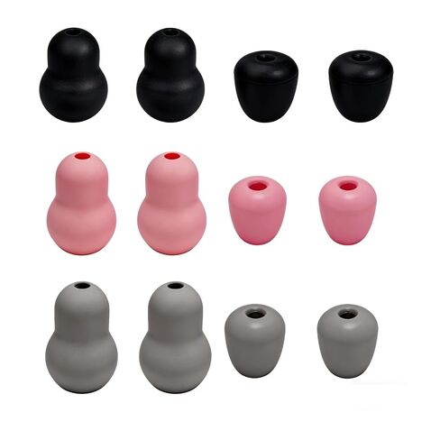 12 Pcs Stethoscope Ear Tips Replacement for Littmann,Compatible with Littmann Eartips,Ear Piece,Replacement Parts for Classic III,Cardiology 3/4&IV,Small/Medium,Super Soft Silicone Earplug in Kuwait