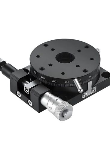 طاولة منزلقة R-axis RS60-L/80/125-L منصة دوارة يدوية للإزاحة 125 طاولة عمل 1 قطعة (RSP40-R) in Kuwait