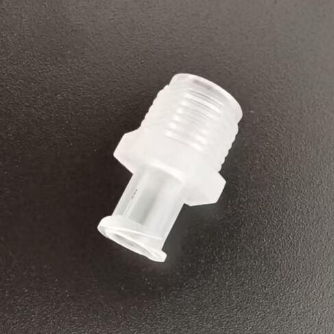 1/8G ذكر مترابطة أنثى Luer واضح قفل Luer المناسب للأدوات التحليلية البيوكيميائية المختبرية وآلات الغذاء ومعدات حوض السمك الغذاء الصف PP 100PK in Kuwait