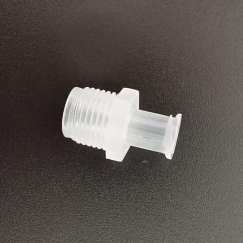1/8G ذكر مترابطة أنثى Luer واضح قفل Luer المناسب للأدوات التحليلية البيوكيميائية المختبرية وآلات الغذاء ومعدات حوض السمك الغذاء الصف PP 100PK in Kuwait