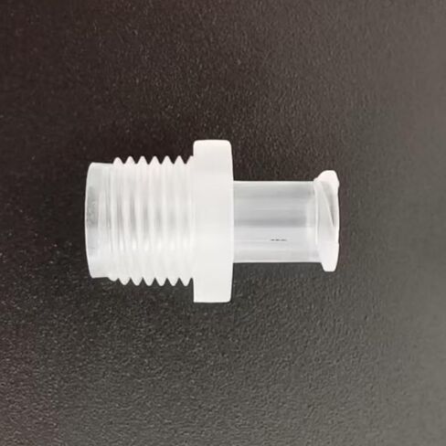 1/8G ذكر مترابطة أنثى Luer واضح قفل Luer المناسب للأدوات التحليلية البيوكيميائية المختبرية وآلات الغذاء ومعدات حوض السمك الغذاء الصف PP 100PK in Kuwait