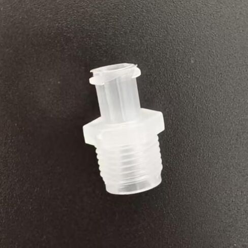 1/8G ذكر مترابطة أنثى Luer واضح قفل Luer المناسب للأدوات التحليلية البيوكيميائية المختبرية وآلات الغذاء ومعدات حوض السمك الغذاء الصف PP 100PK in Kuwait