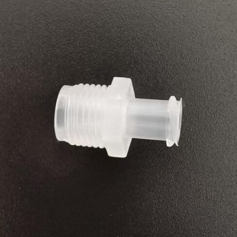 1/8G ذكر مترابطة أنثى Luer واضح قفل Luer المناسب للأدوات التحليلية البيوكيميائية المختبرية وآلات الغذاء ومعدات حوض السمك الغذاء الصف PP 100PK in Kuwait