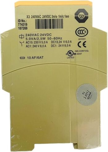 X3 774319 وحدة التتابع 24VDC 240VAC 3n/o 1n/c 1so in Kuwait
