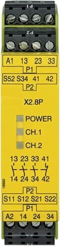 X2.8P 24VACDC 3n/o 1n/c 777301 توريد مرحل 24vdc in Kuwait