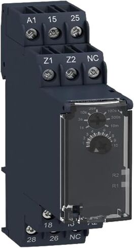 RE7TM11BU RE22R1MAMR Modular Timing Relay 8 A 1 CO 0.05 s…300 h on delay 24...240 V AC/DC in Kuwait