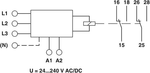 Relay MD-FL-3V-400 2866064 in Kuwait