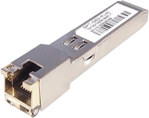 Gigabit SFP Electrical Port Module RJ45 photoelectric Conversion Fiber Module is Compatible with Various Brands of switches in Kuwait