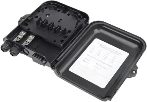 8 Core NAP Box جهاز تقسيم بصري 1: صندوق طرفي لتوزيع الألياف الضوئية في الهواء الطلق مقاوم للماء (صندوق فارغ) in Kuwait
