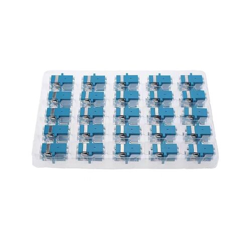 50 Simplex/OM4 LC Duplex Fiber Optic Adapter Couplers(LC upc 50pcs) in Saudi Arabia