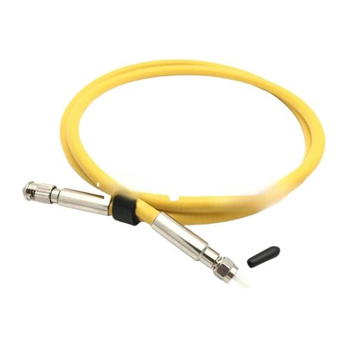 SMA-SMA905 وصلة توصيل الألياف الضوئية متعددة الأوضاع 300um UV-VIS 200-1100nm 0.22NA (سيراميك 1 متر) in Kuwait