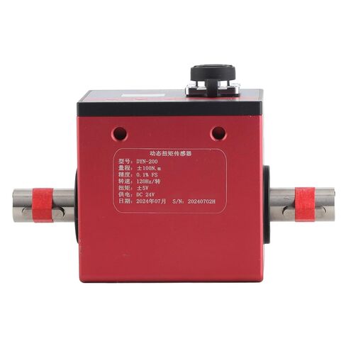 ViaGasaFamido Dynamic Torsion Sensor with OLED Display for Real Time Measurement and Motor Speed Calculation 20000N.m Torque Meter Industrial Use in Kuwait