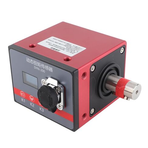 ViaGasaFamido Dynamic Torsion Sensor with OLED Display for Real Time Measurement and Motor Speed Calculation 20000N.m Torque Meter Industrial Use in Kuwait