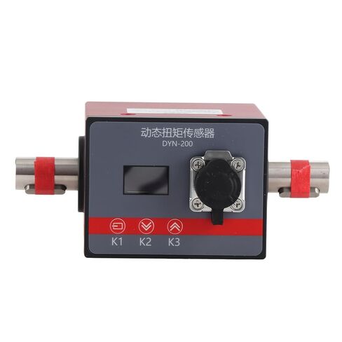 ViaGasaFamido Dynamic Torsion Sensor with OLED Display for Real Time Measurement and Motor Speed Calculation 20000N.m Torque Meter Industrial Use in Kuwait