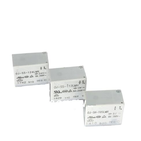 5PCS OJ-SH-105LMH 5V OJ-SS-112LMH 12V OJ-SS-124LMH 24V Relay 8A 4pins(OJ-SS-112LMH 12V) in Saudi Arabia