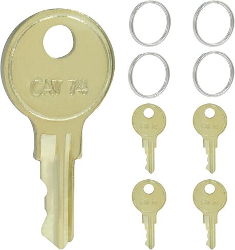 16 Pack Cat 74 Dispenser Keys for Bobrick 33043 in Saudi Arabia
