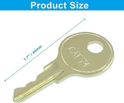 16 Pack Cat 74 Dispenser Keys for Bobrick 33043 in Saudi Arabia