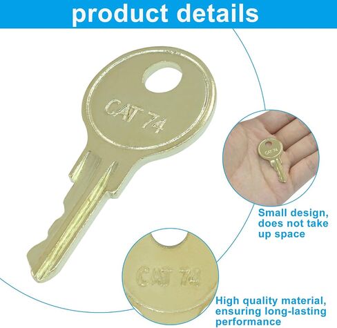 16 Pack Cat 74 Dispenser Keys for Bobrick 33043 in Saudi Arabia
