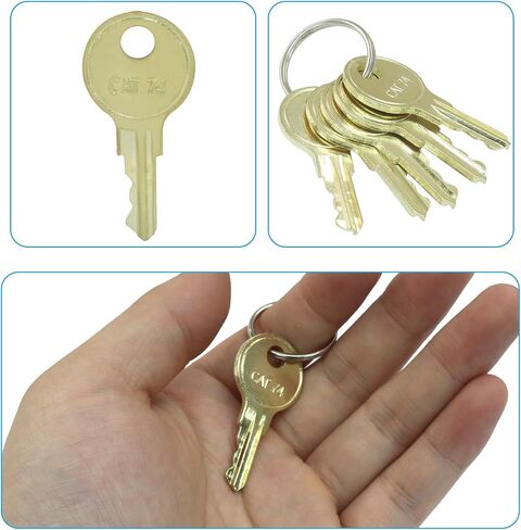 16 Pack Cat 74 Dispenser Keys for Bobrick 33043 in Saudi Arabia
