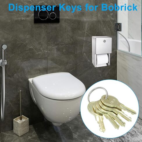 16 Pack Cat 74 Dispenser Keys for Bobrick 33043 in Saudi Arabia