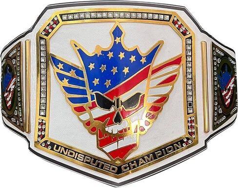 American Nightmare Cody Rhodes Championship Belt - World Heavyweight Adult Size Replica Title Cody Rhodes Wrestling Belt in Saudi Arabia