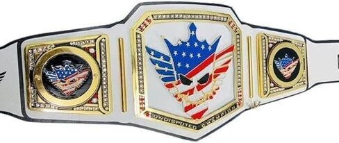 American Nightmare Cody Rhodes Championship Belt - World Heavyweight Adult Size Replica Title Cody Rhodes Wrestling Belt in Saudi Arabia