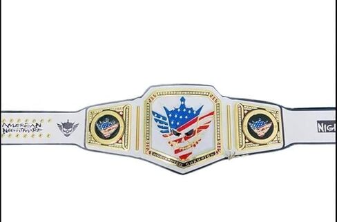 American Nightmare Cody Rhodes Championship Belt - World Heavyweight Adult Size Replica Title Cody Rhodes Wrestling Belt in Saudi Arabia