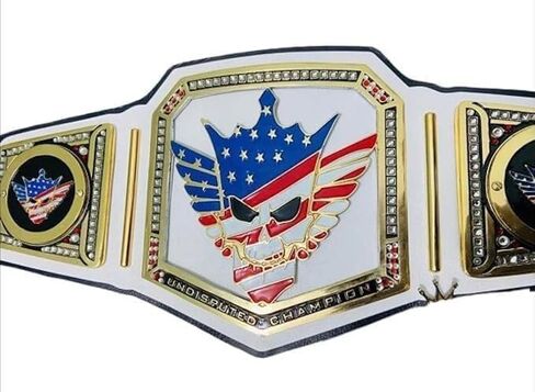 American Nightmare Cody Rhodes Championship Belt - World Heavyweight Adult Size Replica Title Cody Rhodes Wrestling Belt in Saudi Arabia