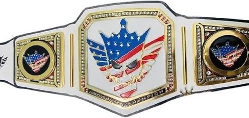 American Nightmare Cody Rhodes Championship Belt - World Heavyweight Adult Size Replica Title Cody Rhodes Wrestling Belt in Saudi Arabia