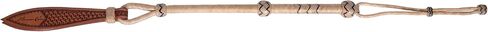 Professional's Choice Rawhide Quirt with Leather Popper in Saudi Arabia