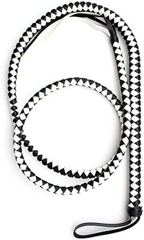 Faux Leather Horse Whip Long, Riding Whip Costume Accessory, Non Slip Bull Whip Equestrianism Whips for Outdoor Riding Racing Sports Equestrianism Tool Stage Performance Cosplay in Saudi Arabia