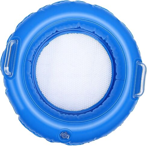 Portable Beach Sifter | Inflatable Floating Sieve with Double Layer Mesh for Fossils Shells Jewelry in Saudi Arabia
