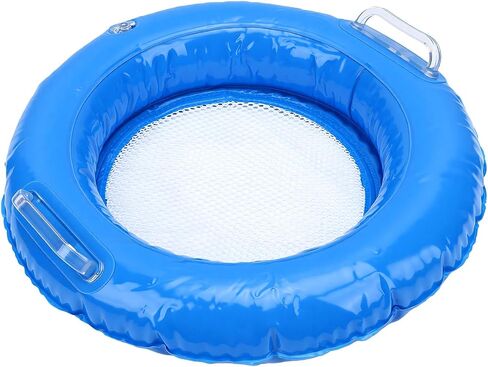 Portable Beach Sifter | Inflatable Floating Sieve with Double Layer Mesh for Fossils Shells Jewelry in Saudi Arabia