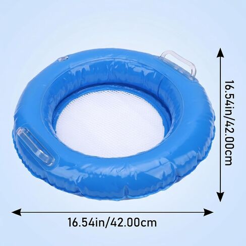 Portable Beach Sifter | Inflatable Floating Sieve with Double Layer Mesh for Fossils Shells Jewelry in Saudi Arabia