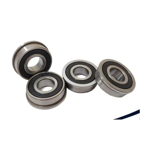 10PCS F624-2RS Bearing 4x13x5mm ABEC-1 Micro Flange F624RS Ball Bearing RF-1340DD in Kuwait