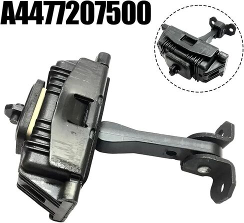 Car Door Check Hinge Compatible with Vito for W447 W448 Door Stop Check Strap Car Front Left Right Door Hinge Stop Limiter Door Control Strip A4477207500 in Kuwait