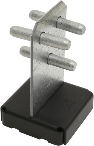 Simpson Strong-Tie CPT44Z Concealed Post Base - for 4x4 Nominal Lumber, 1-Inch Stand-Off Height, Load-Rated, ZMAX Galvanized Coating, Durable Steel Build in Kuwait