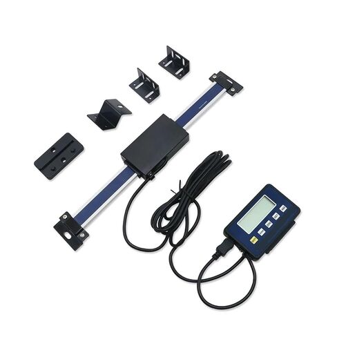 Digital Readout Kit 0-150mm/0-200mm/0-300mm 0.01mm Magnetic Digital Readout Digital Linear Scale External Display(0-300mm) in Kuwait
