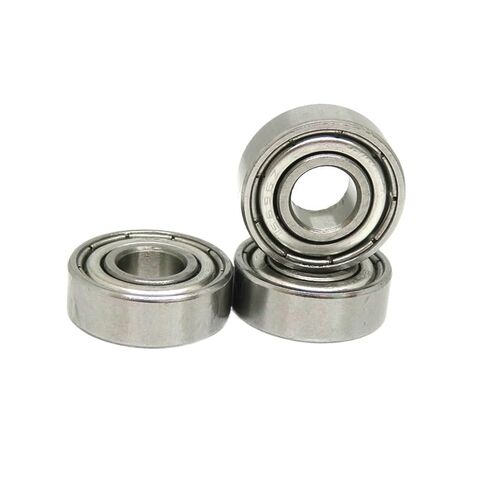 10 قطع S696 ZZ 6x15x5mm 440C الفولاذ المقاوم للصدأ تحمل S696 Z 6*15*5mm مصغرة الكرة تحمل 696 696Z S696A 696A in Kuwait